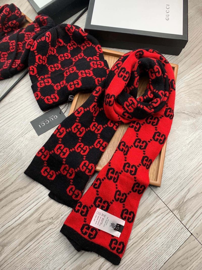 Gucci Caps Scarfs